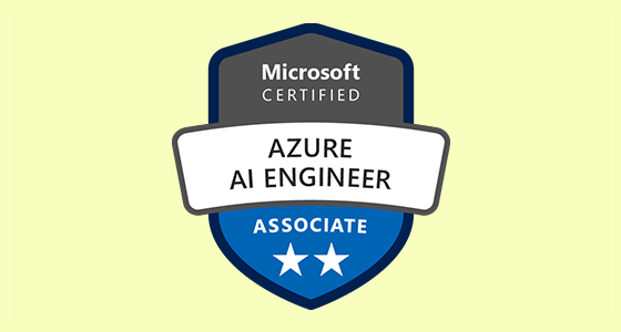 AI-102:Azure AI Engineer Associate