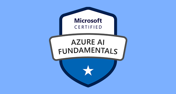 AI-900 : Microsoft Azure AI Fundamentals
